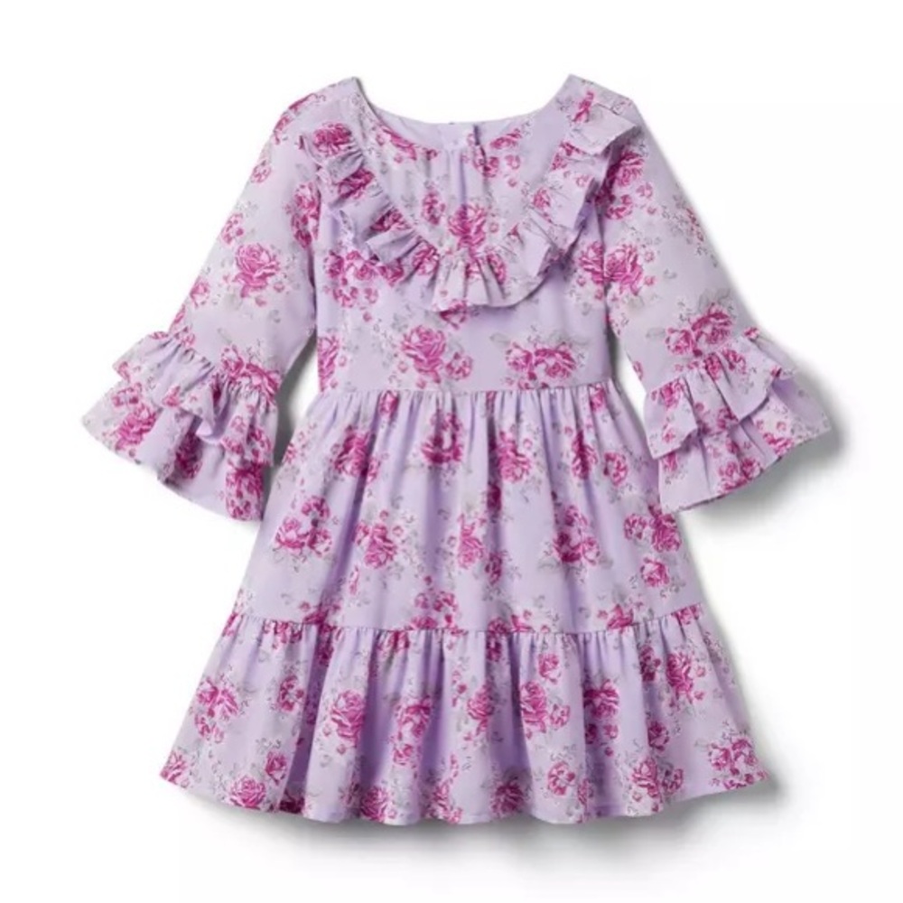 Janie and Jack Purple Dress